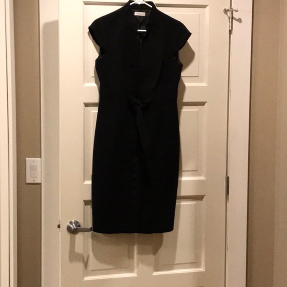 Calvin Klein black dress
